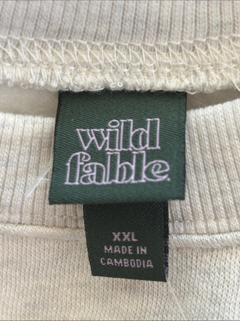 Wild Fable Women's Heather Gray Oversized Sweatshirt - Picture 5 of 12